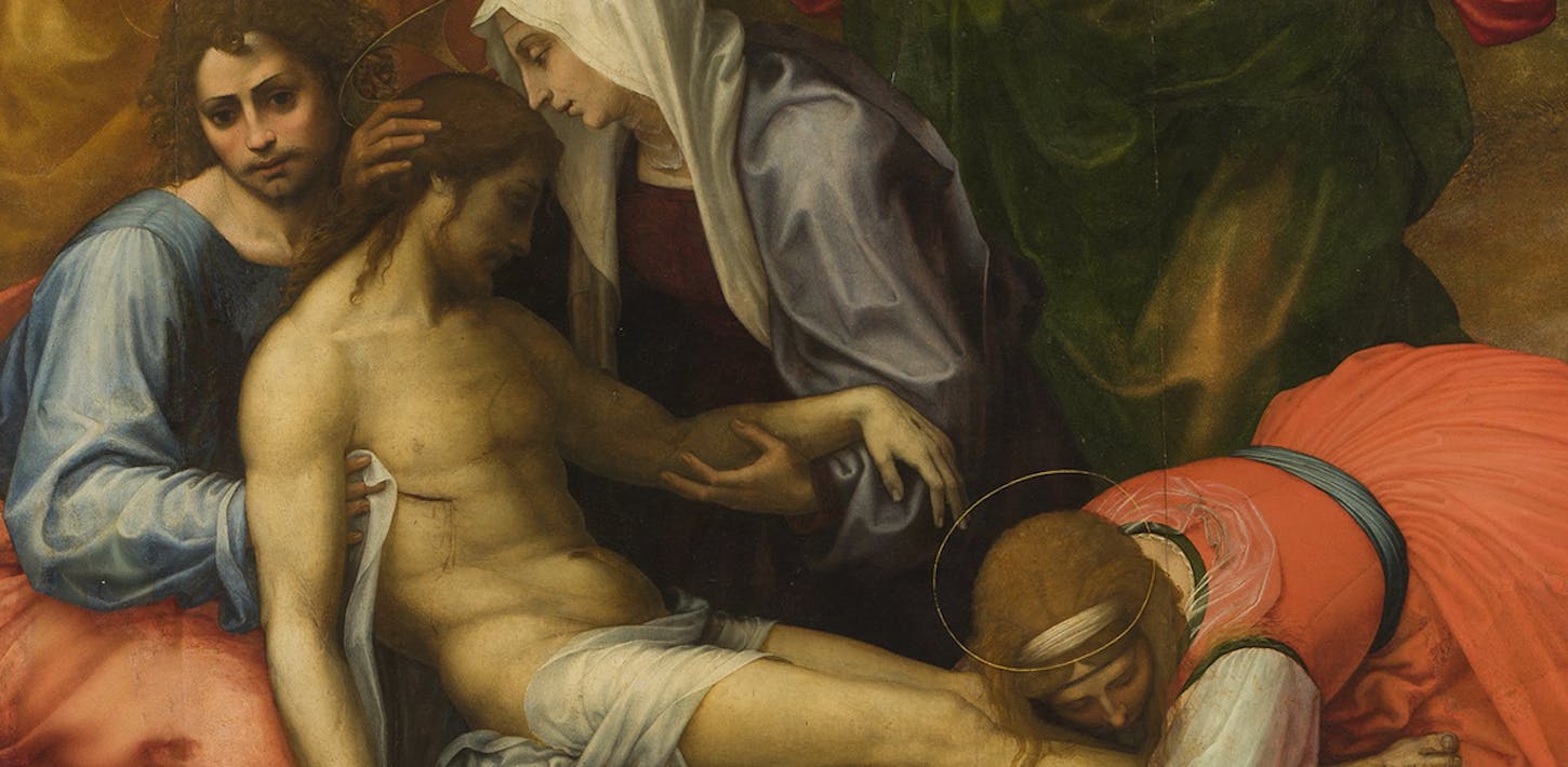 Il Compianto sul Cristo Morto di Fra Bartolomeo