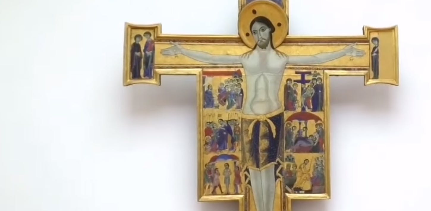 The 432 Cross of the Uffizi 