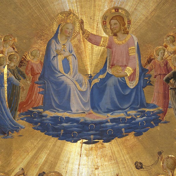 La Glorificazione della Vergine del Beato Angelico Le Gallerie degli Uffizi La Glorificazione della Vergine del Beato Angelico Le Gallerie degli Uffizi