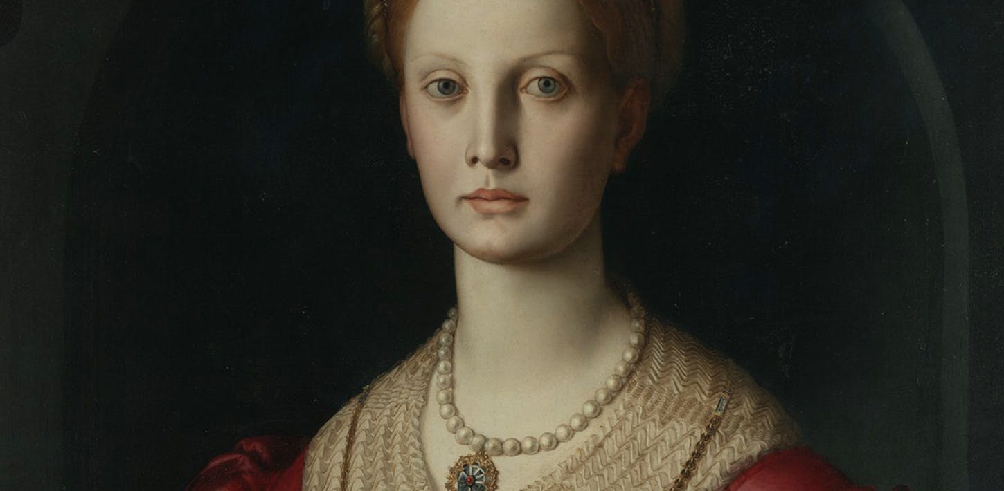 Lucretia Panciatichi by Bronzino