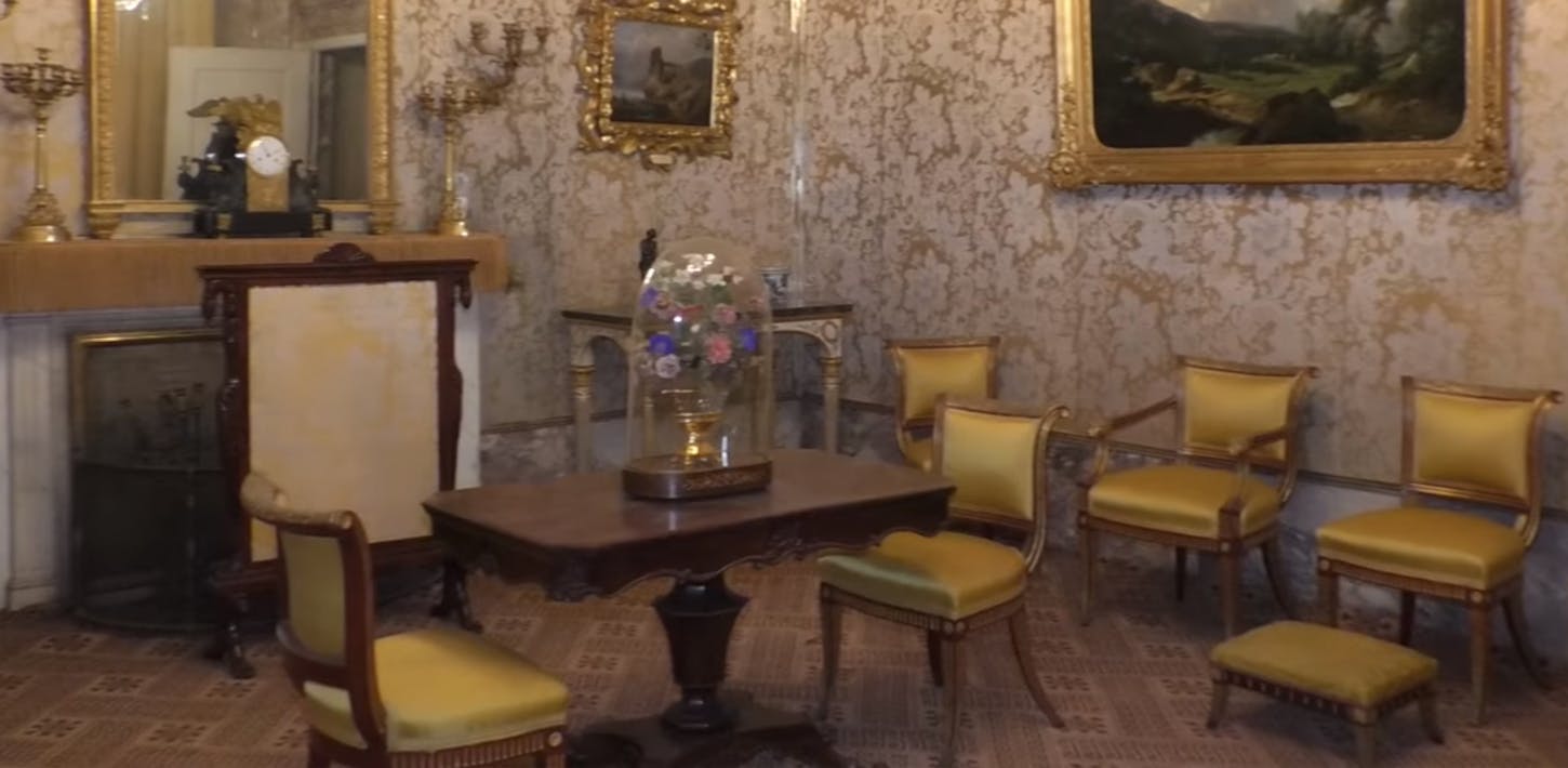 L'Appartamento della Duchessa d'Aosta a Palazzo Pitti - I