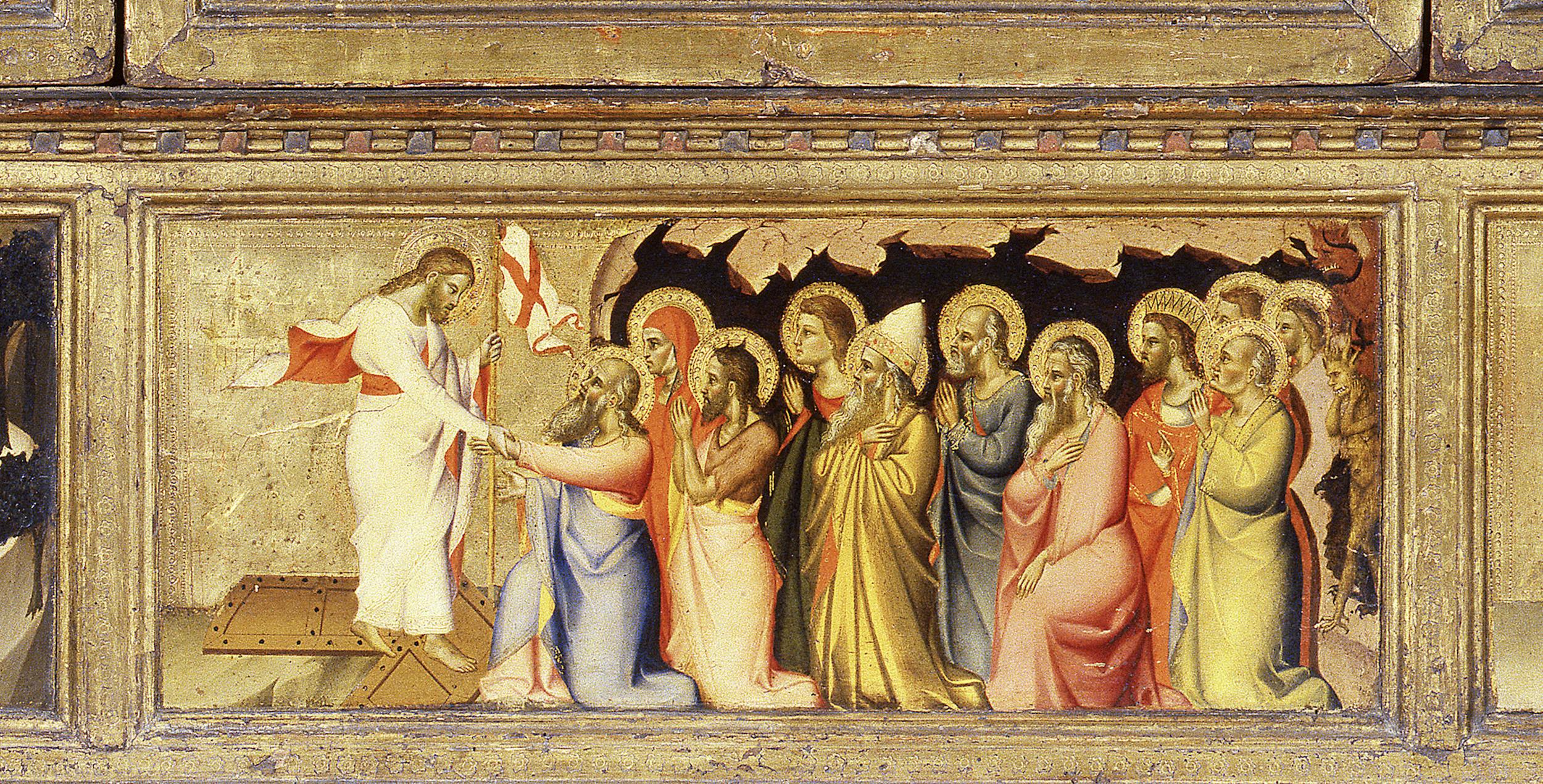 Il Santo che battezzò Cristo Le Gallerie degli Uffizi Il Santo che battezzò Cristo Le Gallerie degli Uffizi