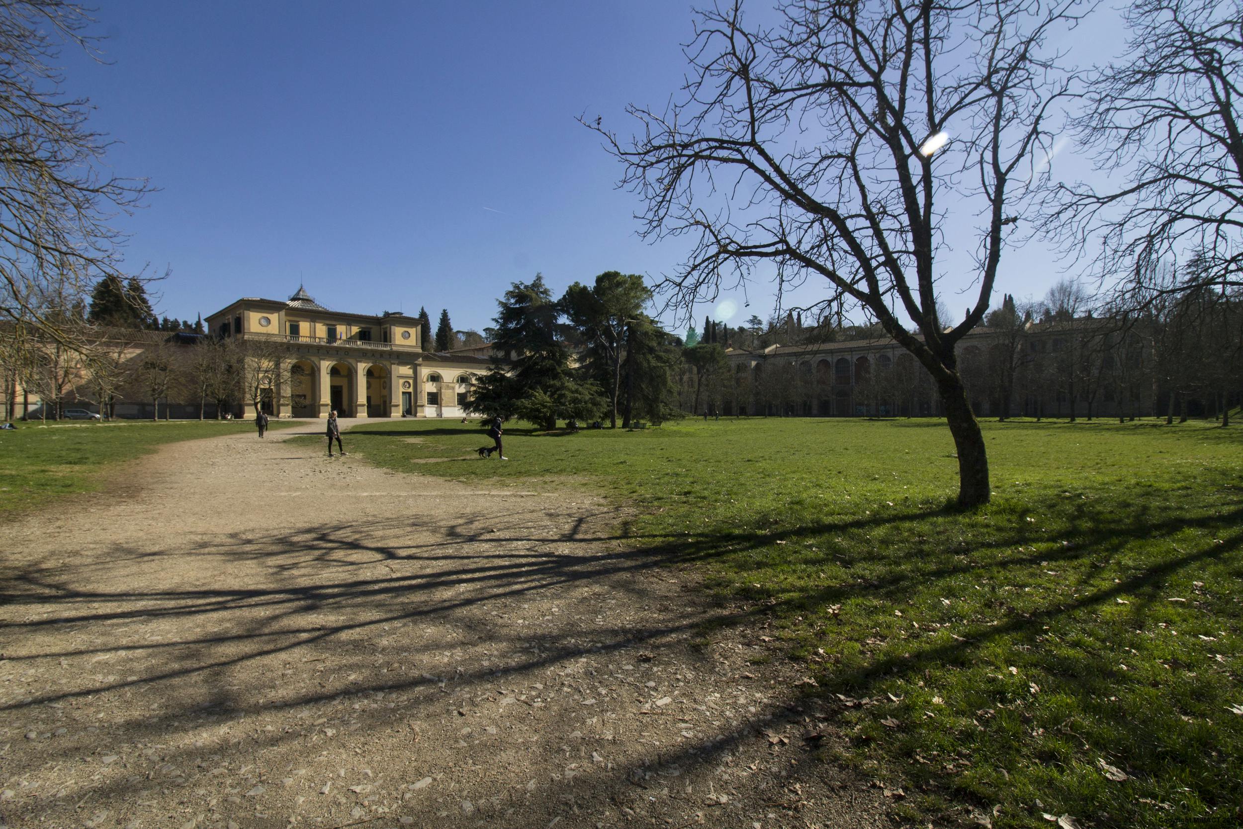 Garden of the Royal Stables