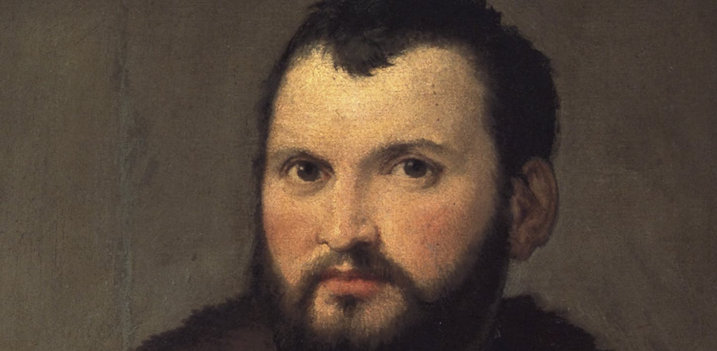 Ritratto di Giuseppe da Porto con il figlio Adriano di Veronese Opere