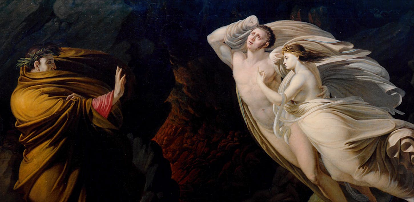 Presentazione della nuova acquisizione del dipinto "Paolo e Francesca" di Nicola Monti