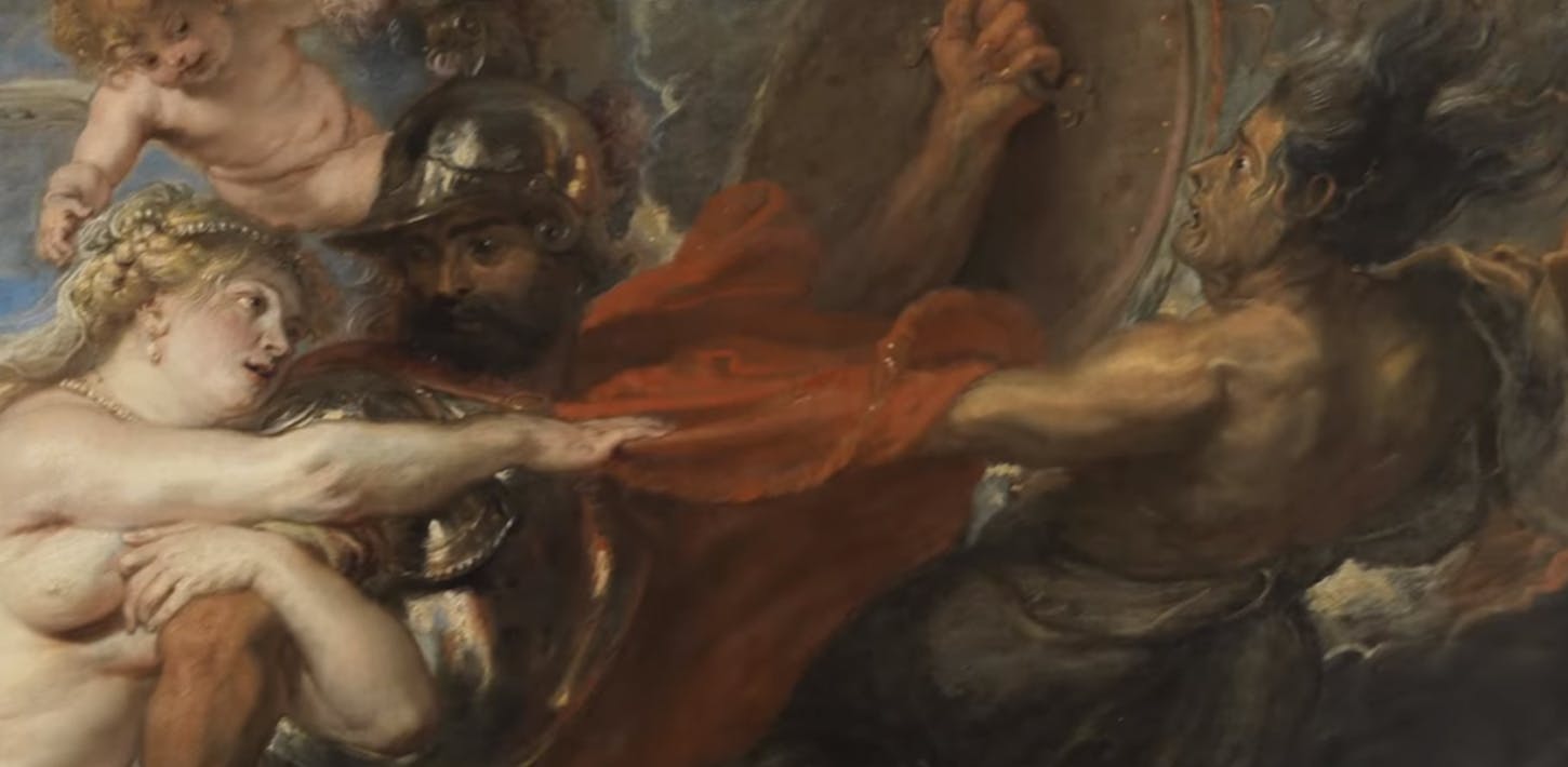 Le Conseguenze della Guerra di Rubens