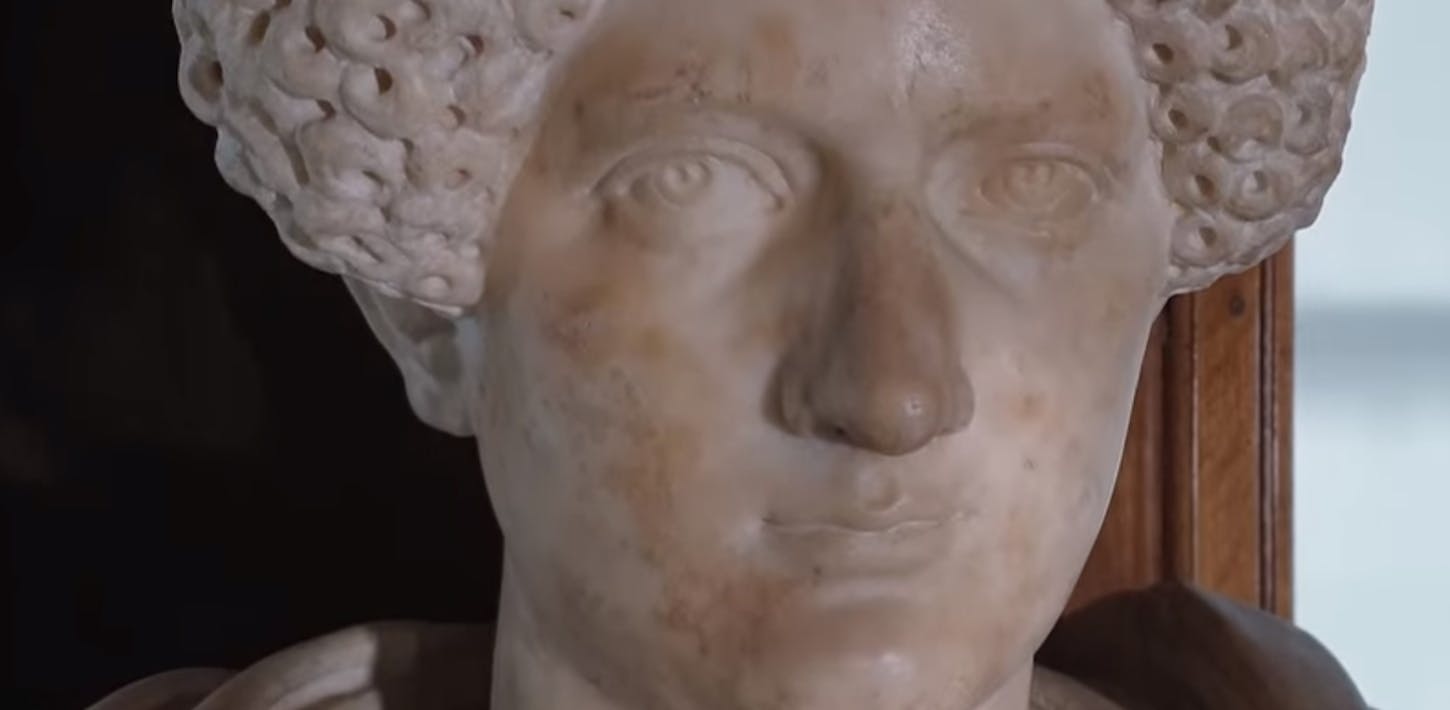 Domizia Longina, moglie dell'Imperatore Domiziano: una donna al potere