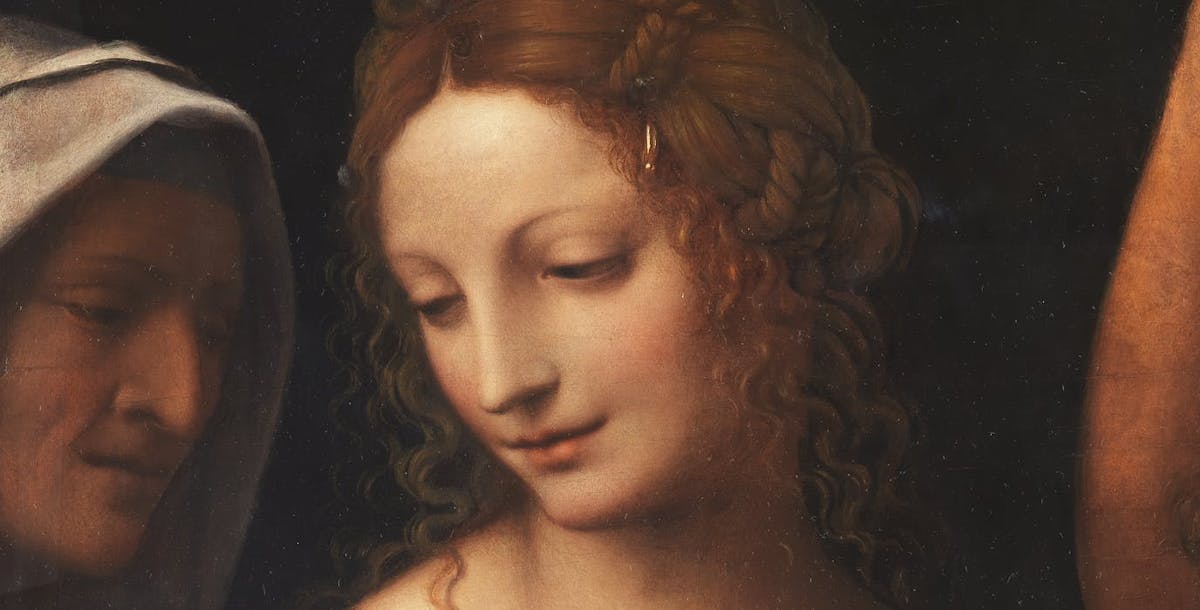 Salome by Bernardino Luini | Artworks | Uffizi Galleries