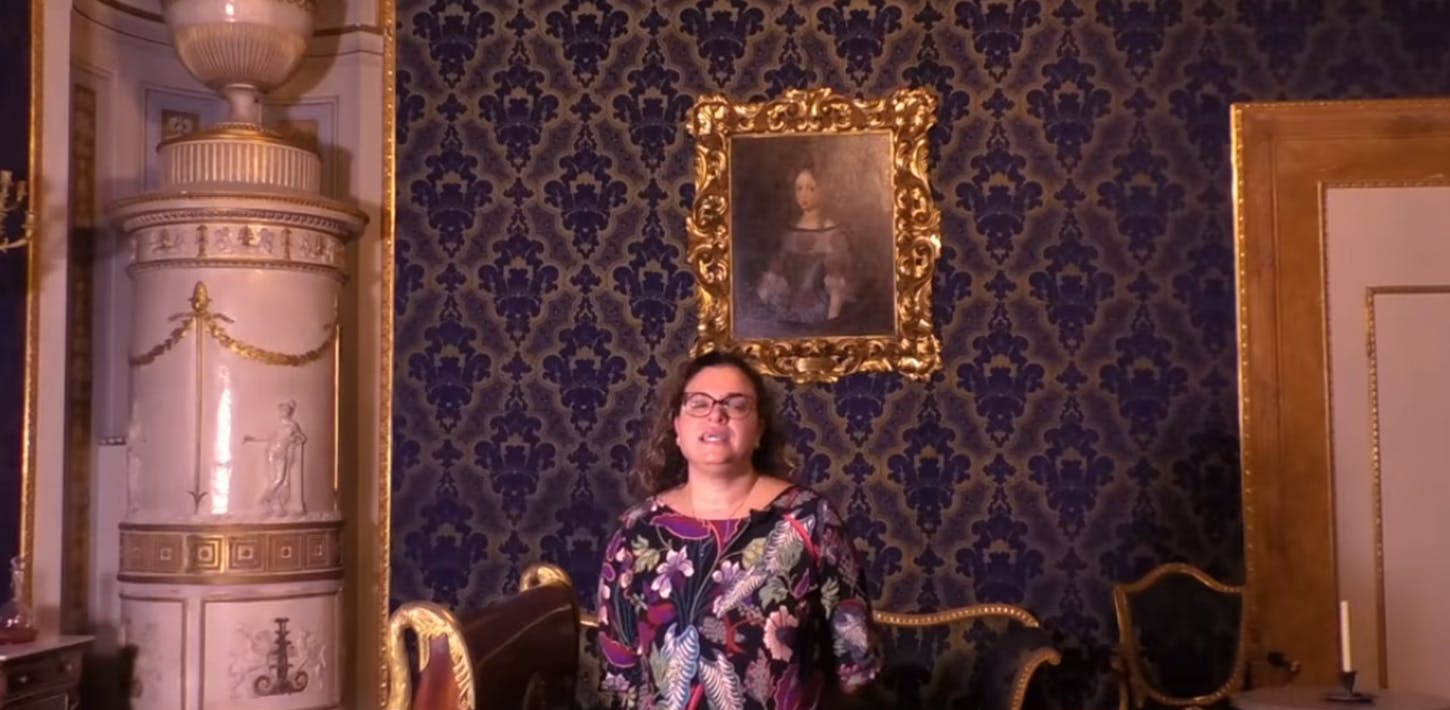 The Apartment of the Duchess of Aosta in Pitti Palace - ii