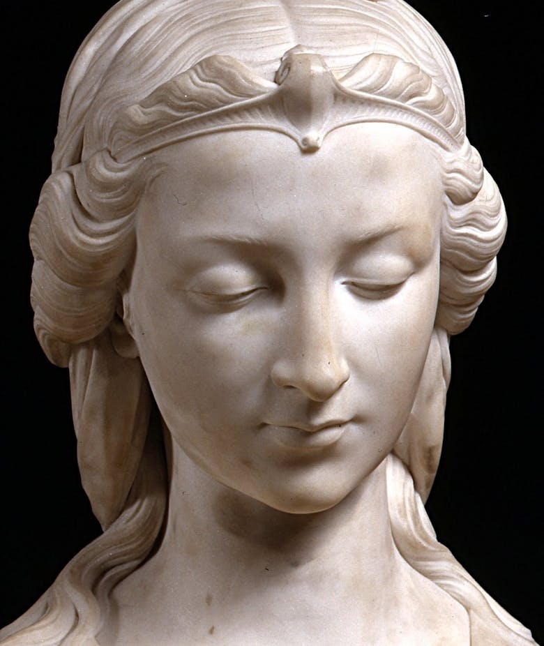 Bust of Piccarda Donati