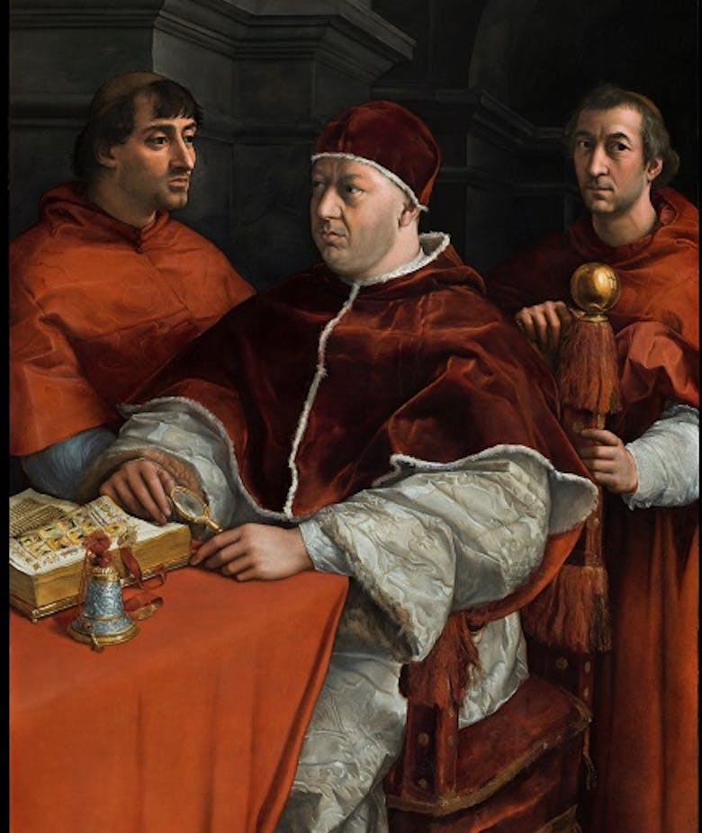 The Medici Pope returns to Florence  