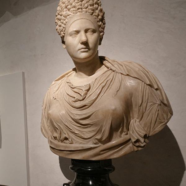 Matrone Imperatrici, matrone, liberte | Le Gallerie degli Uffizi