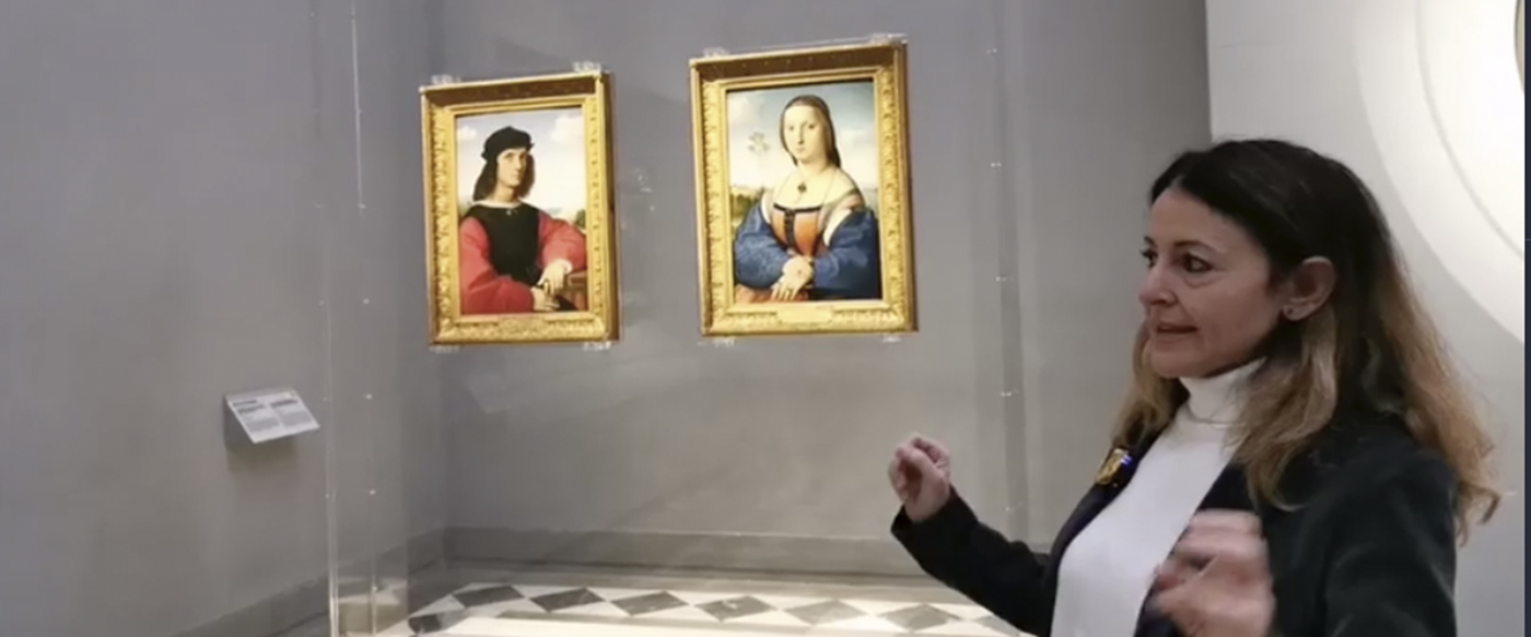 I ritratti di Agnolo e Maddalena Doni di Raffaello | Opere | Le