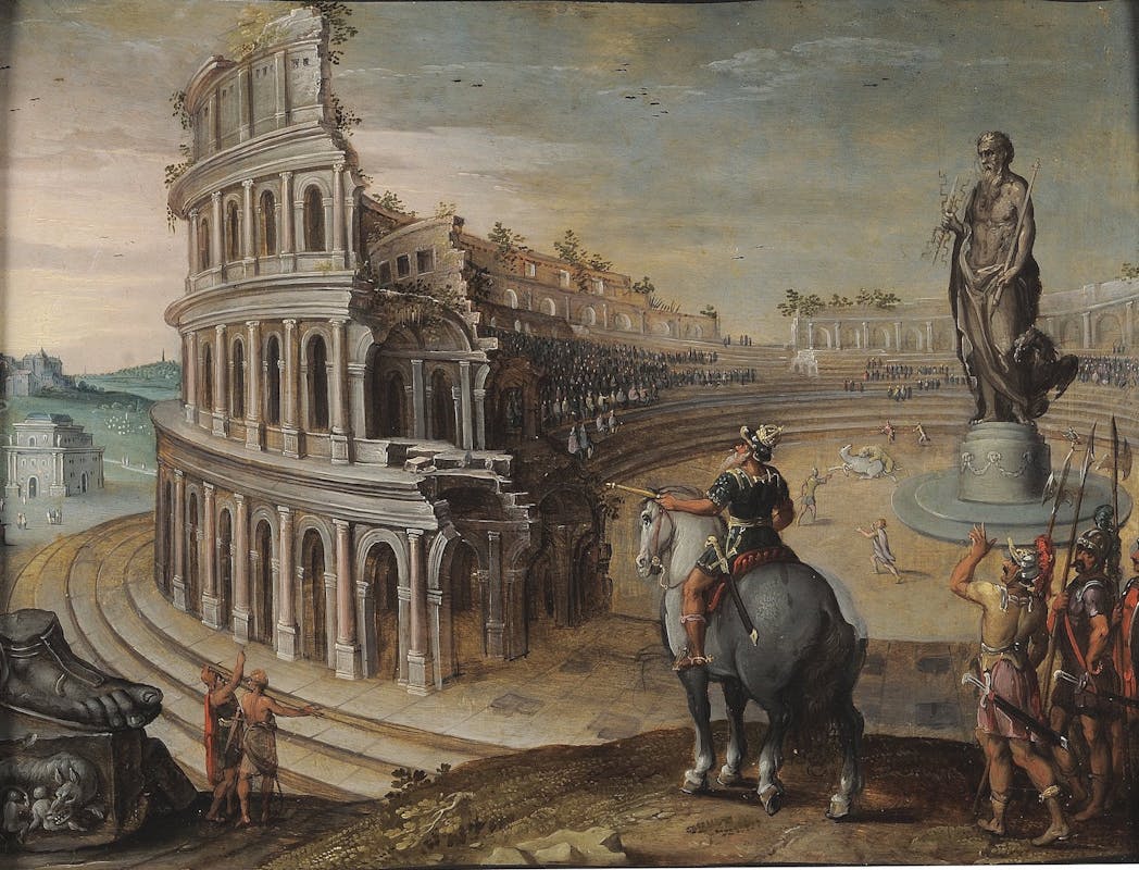 Il Colosseo Inv. 1890 n. 8085