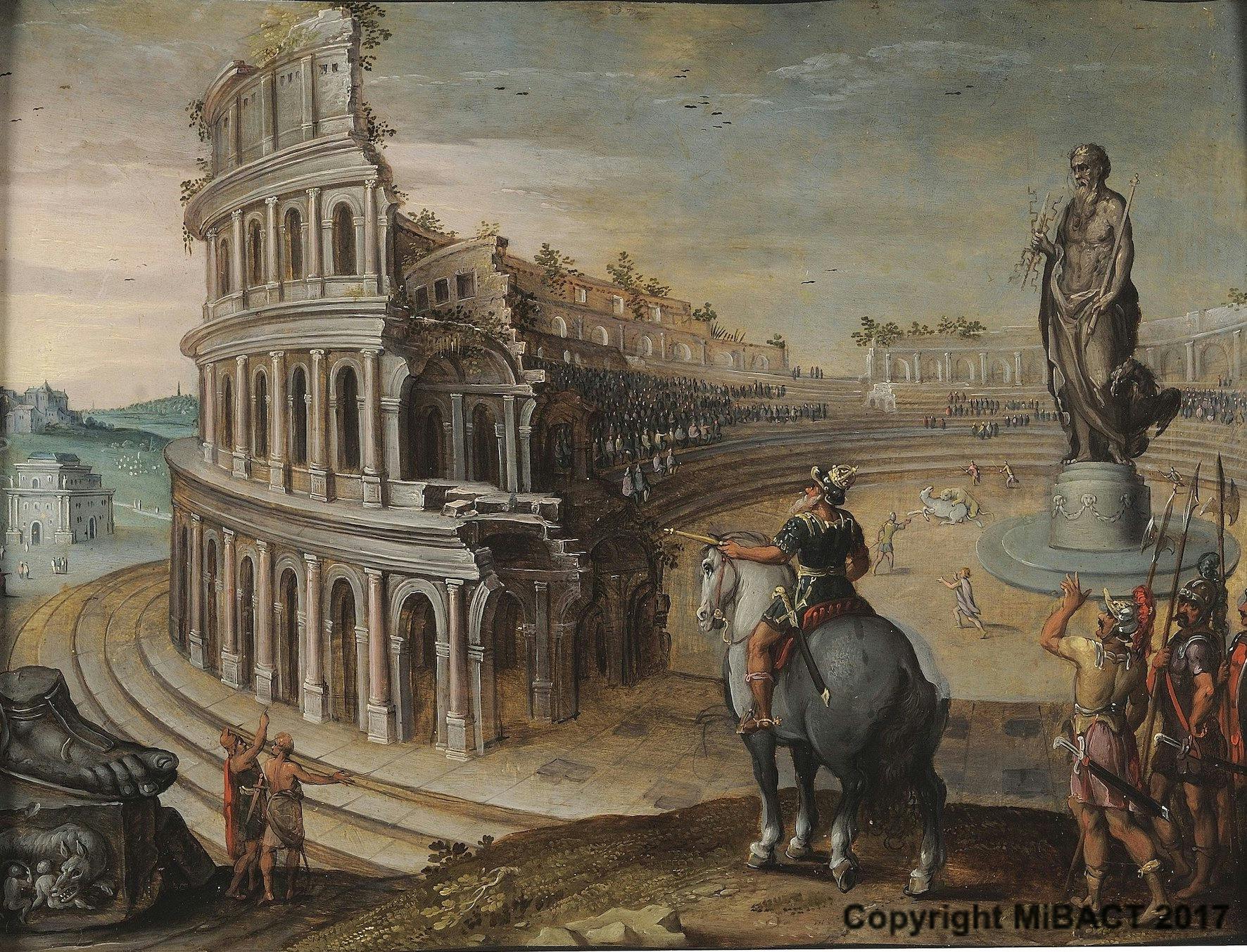 Il Colosseo Inv. 1890 n. 8085