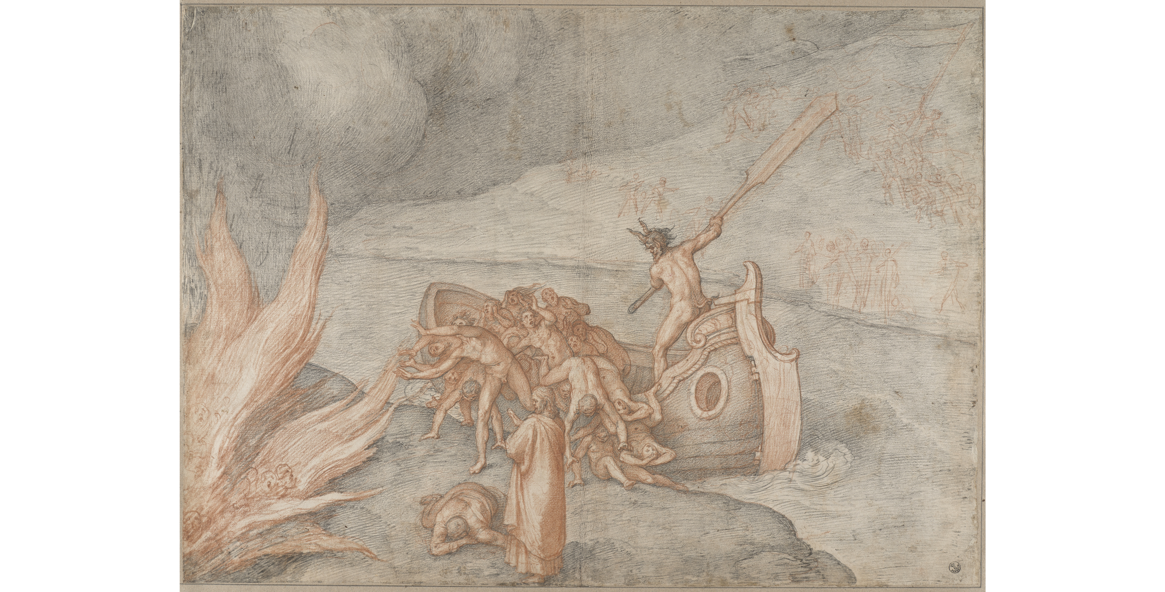 Charon. The Earthquake and the Swoon