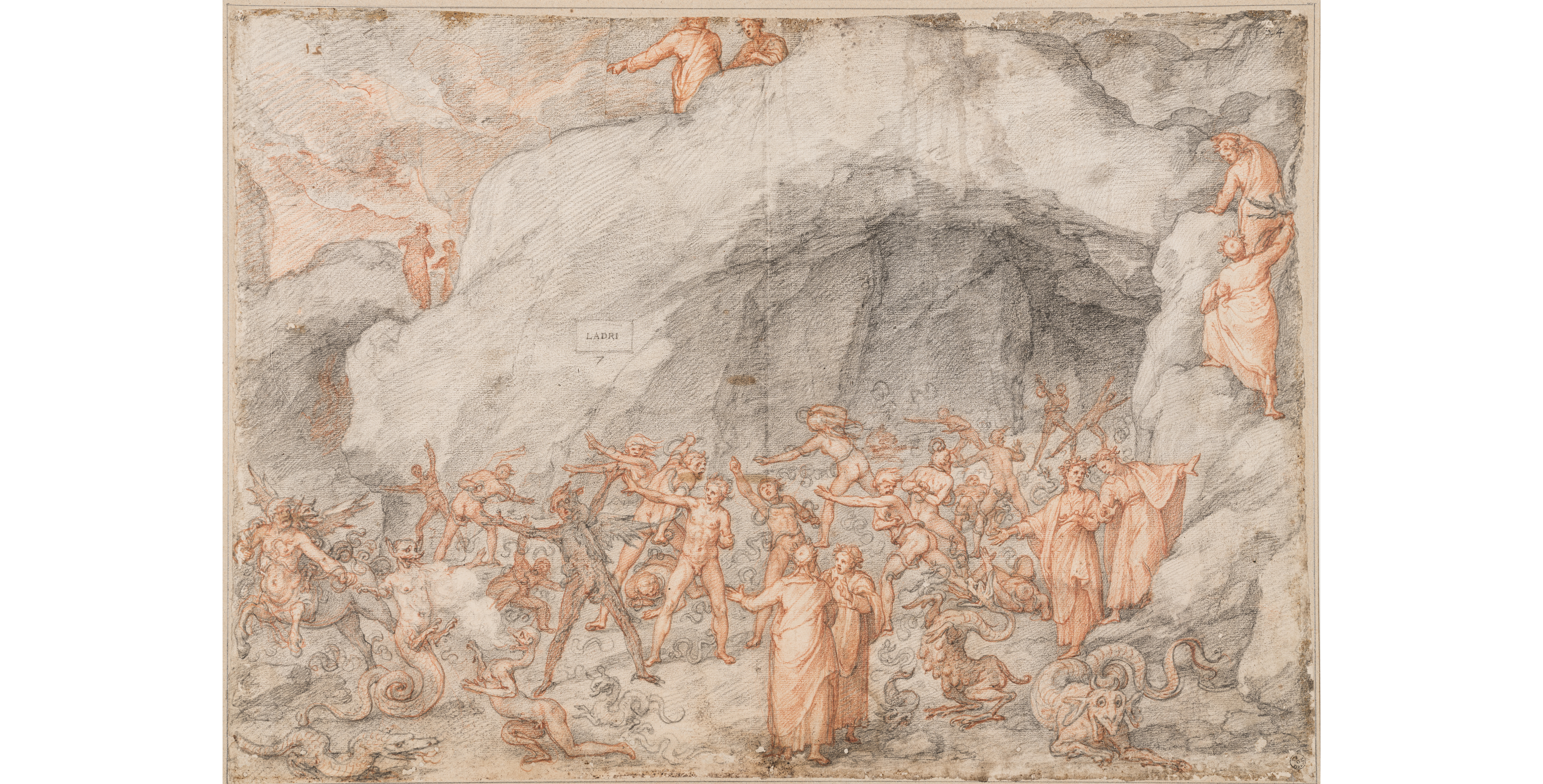 Eighth circle, seventh Bolgia: Thieves. Vanni Fucci