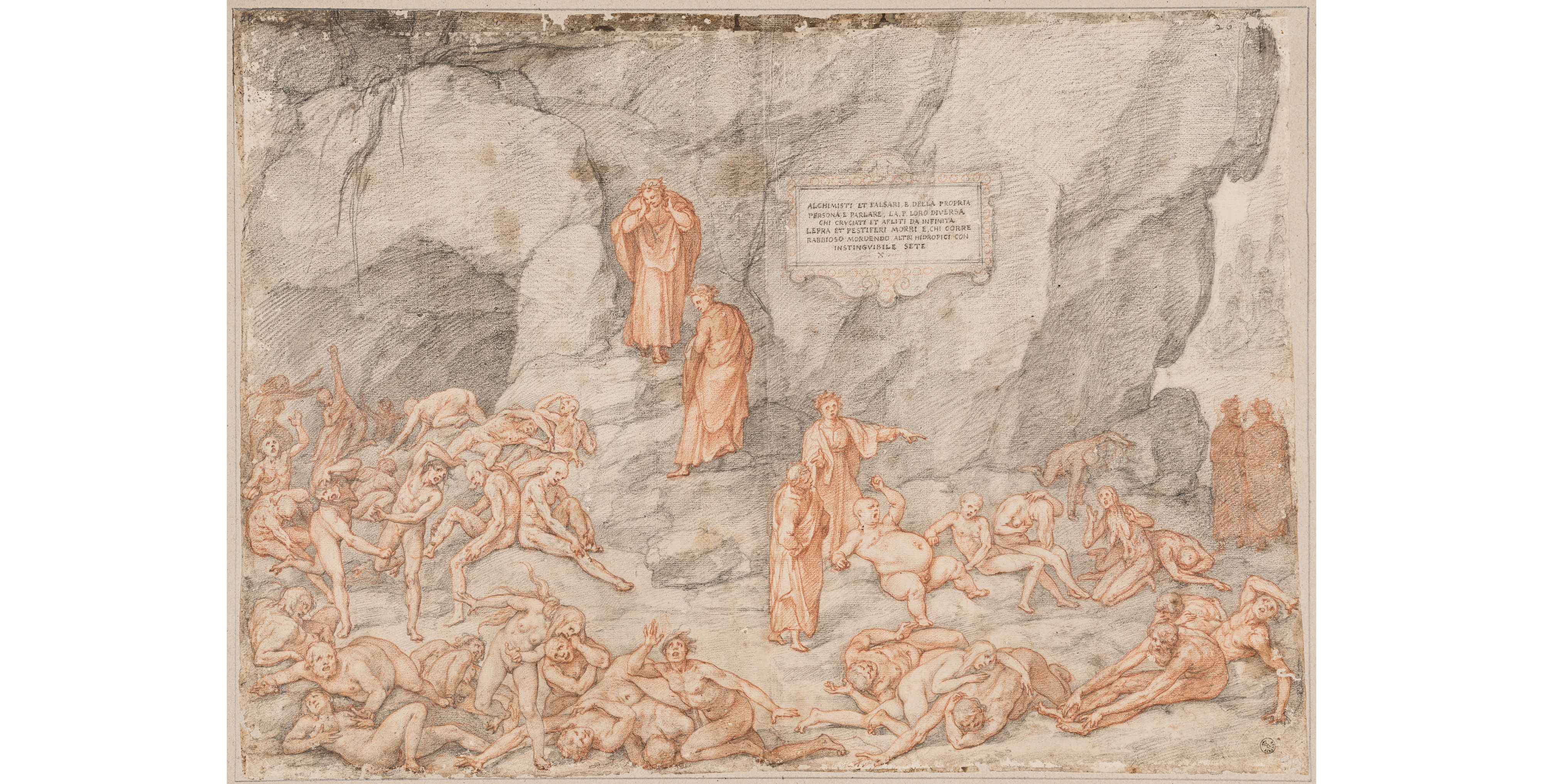 Eighth circle, tenth Bolgia: Alchemists, Falsifiers and Forgers