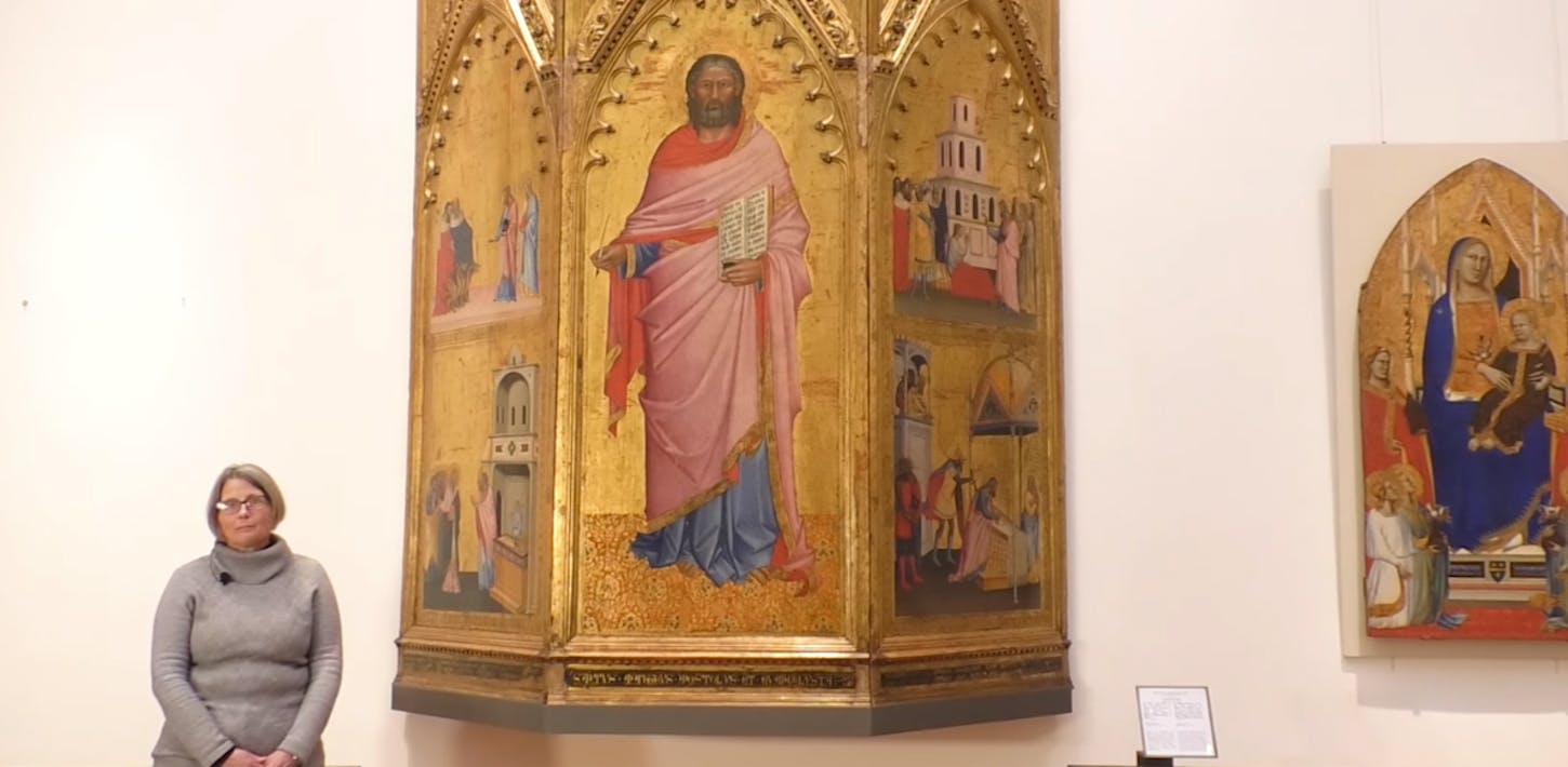 San Matteo di Andrea e Jacopo di Cione