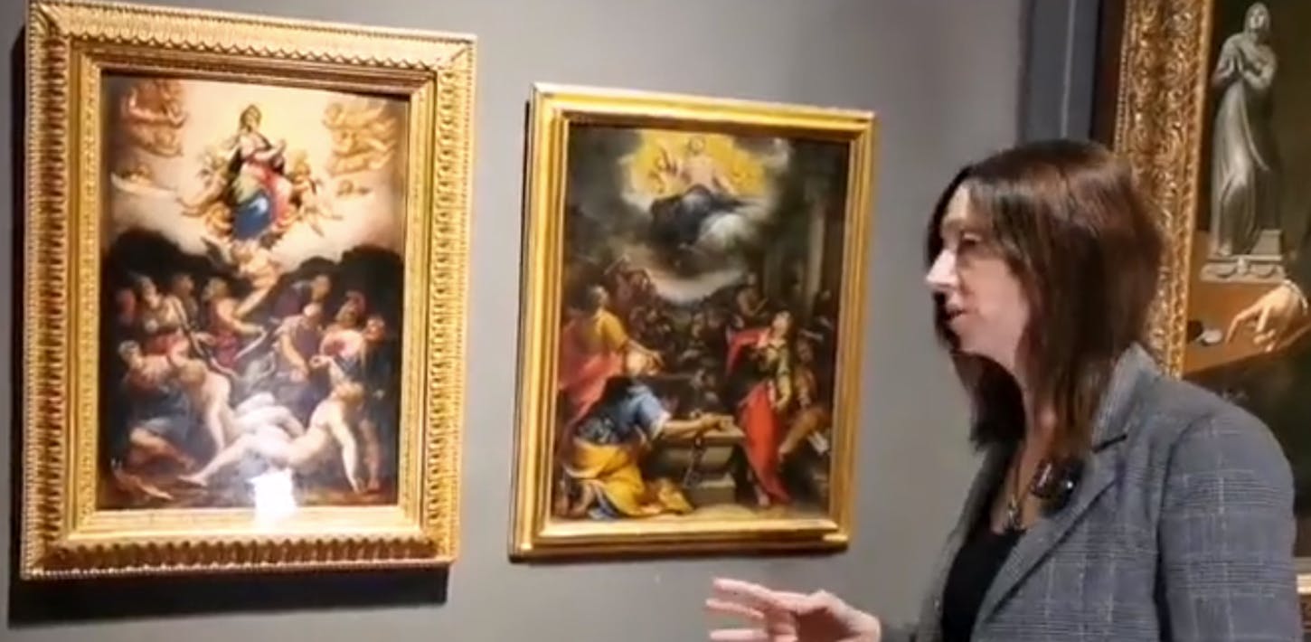 Giorgio Vasari e l’Immacolata