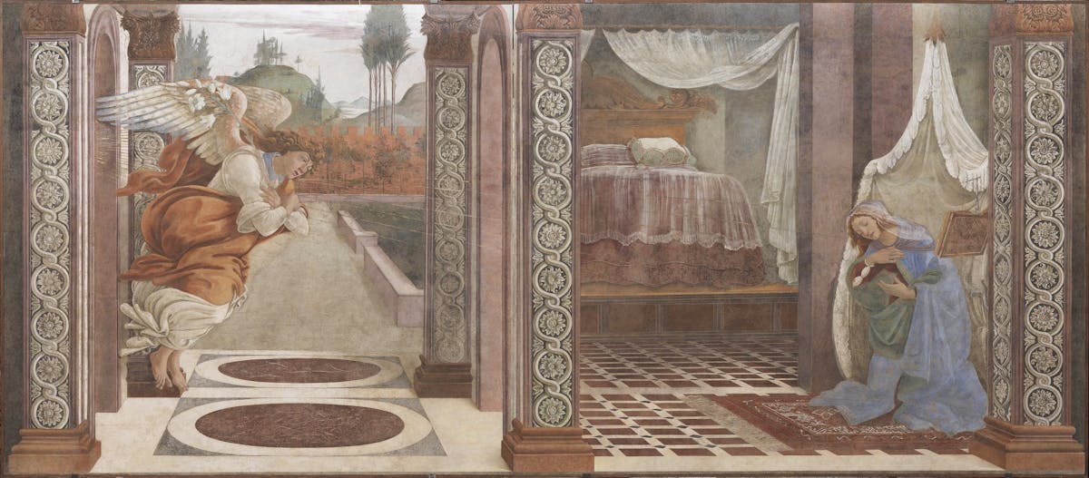 Sandro Botticelli, Annunciazione