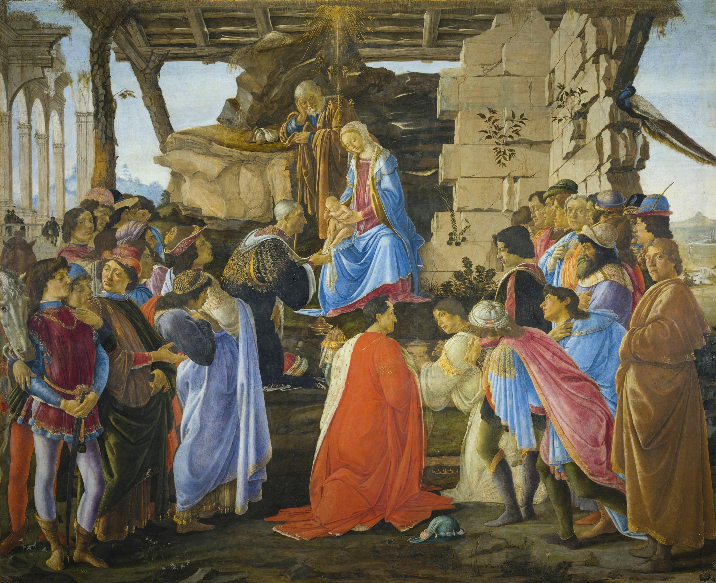 Sandro Botticelli, Adorazione dei Magi