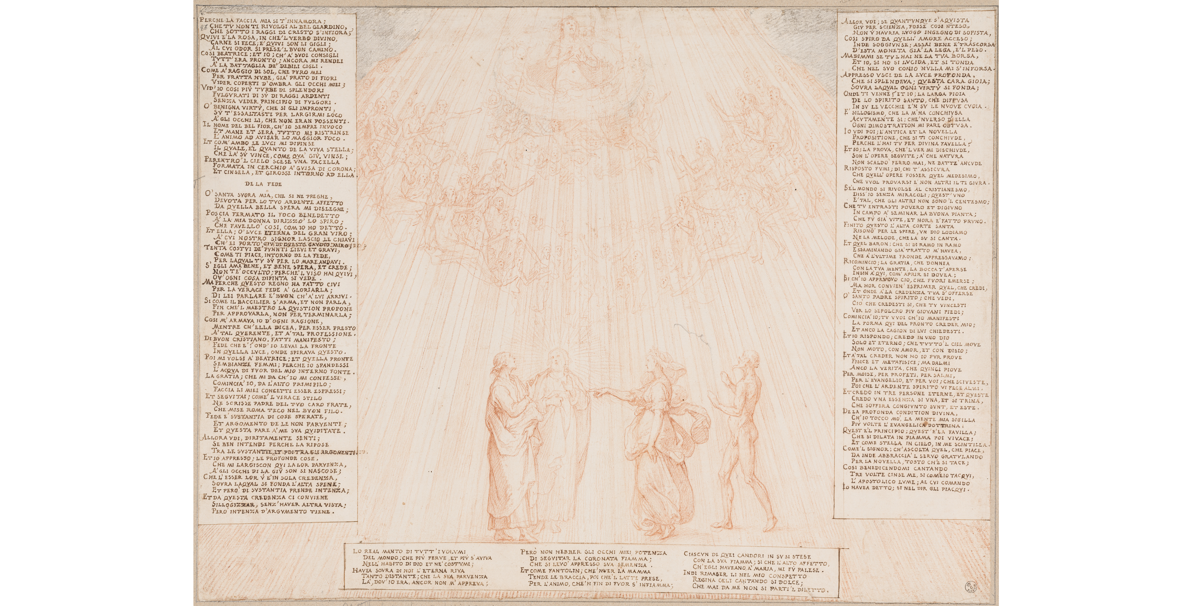 Dante Illustrated. Paradiso | Uffizi Galleries