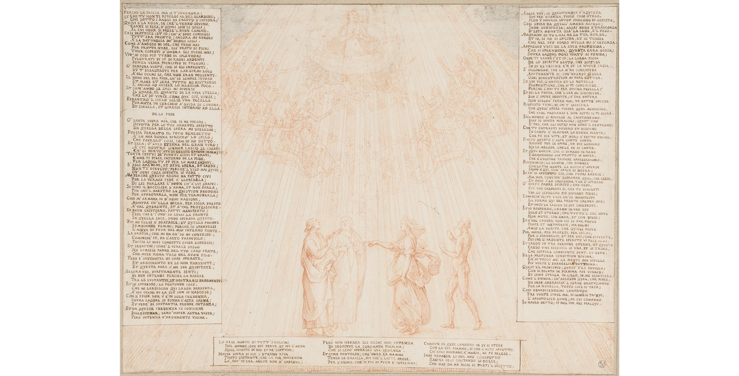 Dante Illustrated. Paradiso | Uffizi Galleries