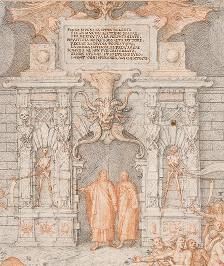 Ekstraordinær Tidsplan ø Dante Illustrated. Inferno | Uffizi Galleries