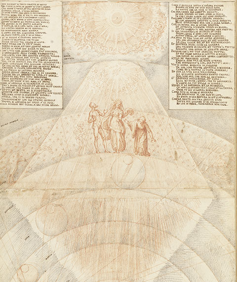 Dante Illustrated. Paradiso | Uffizi Galleries