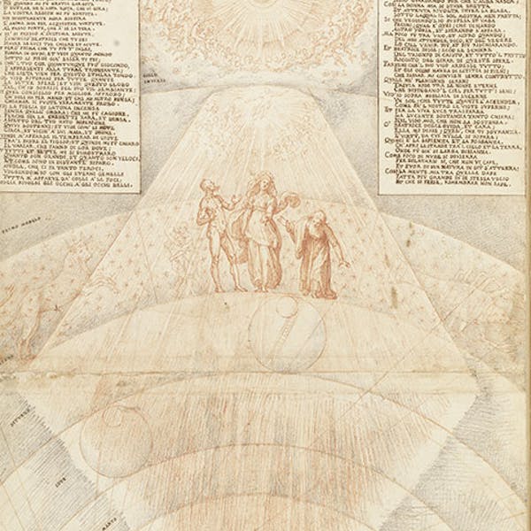 Dante Illustrated. Paradiso | Uffizi Galleries