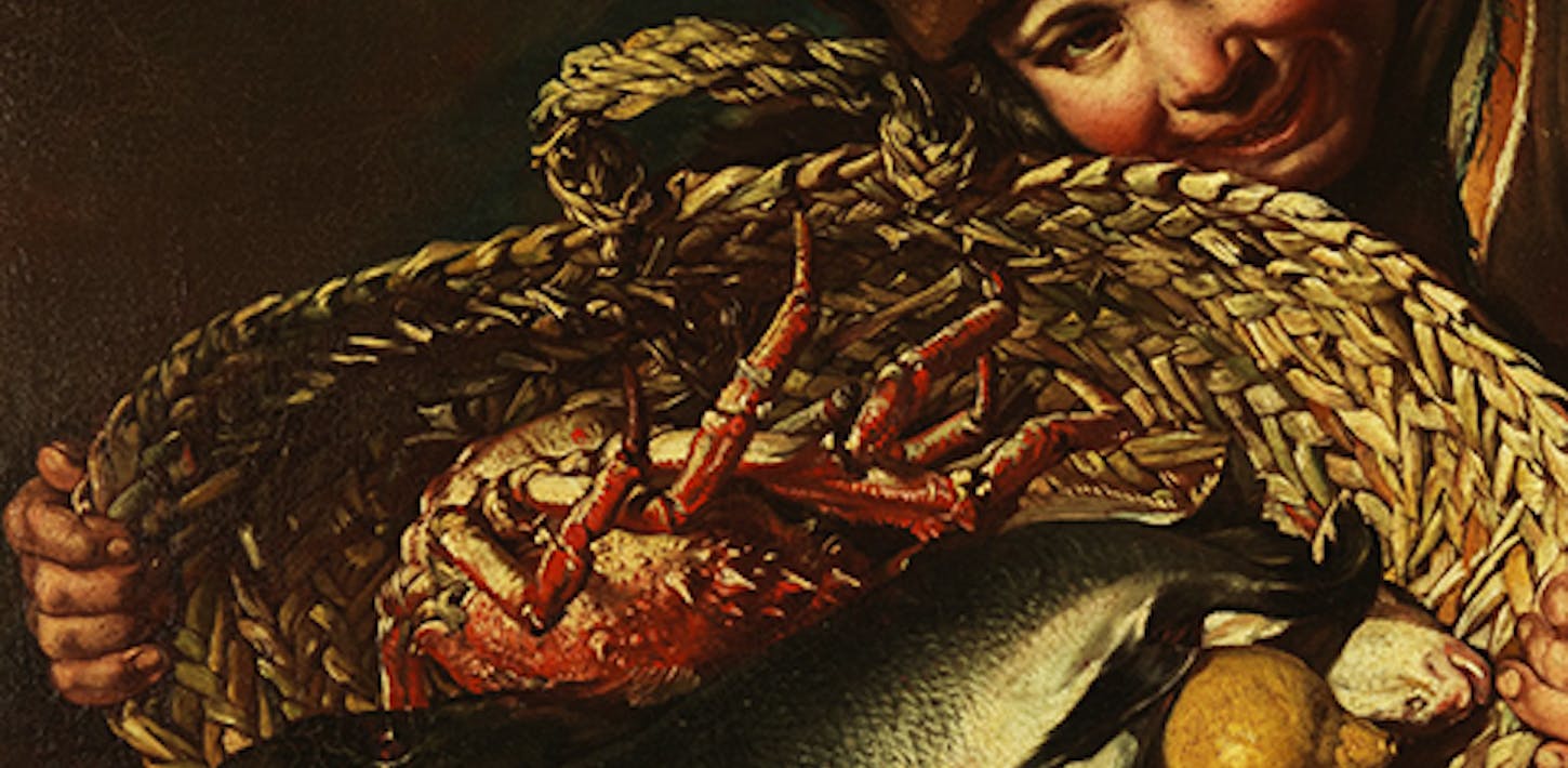 Il "Ragazzo con la cesta di pesci" di Giacomo Ceruti 