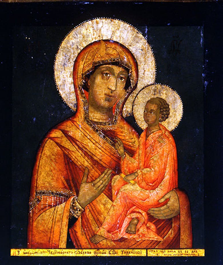 Icona Madre di Dio di Tichvin