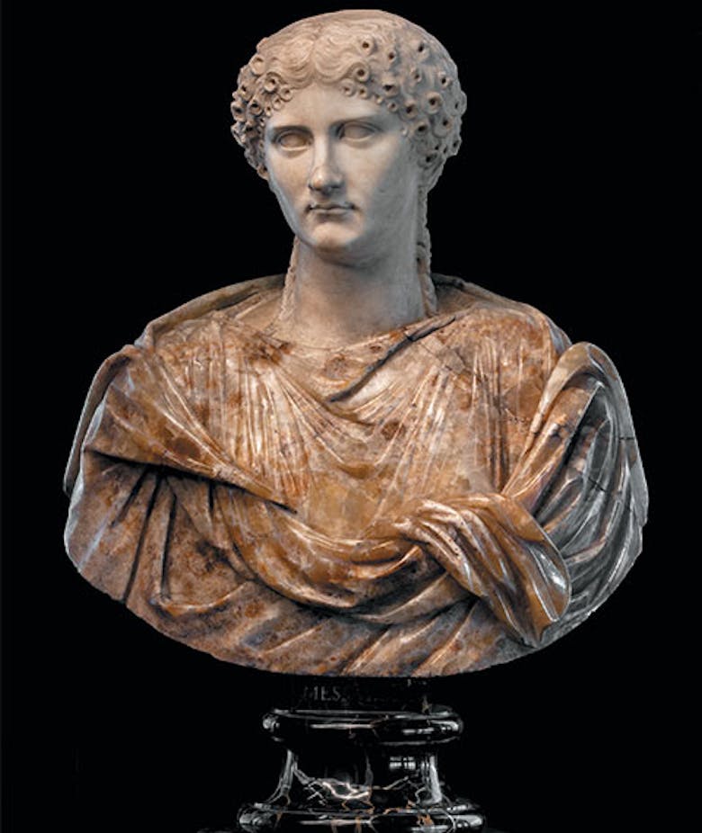Ritratto di Agrippina Minore