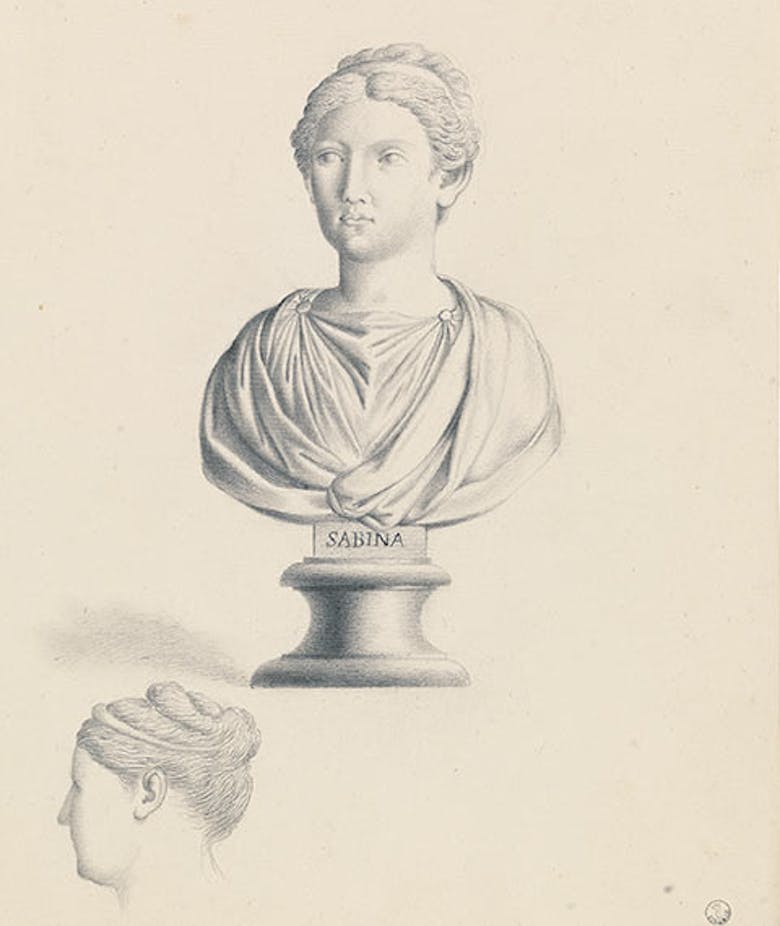 Bust of Vibia Sabina