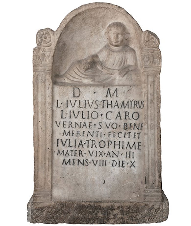 Altar in honor of verna L. Giulius Caro