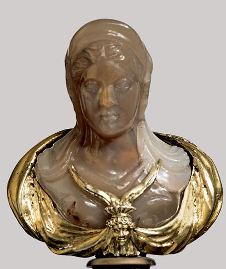 Small bust of Antonia the Younger