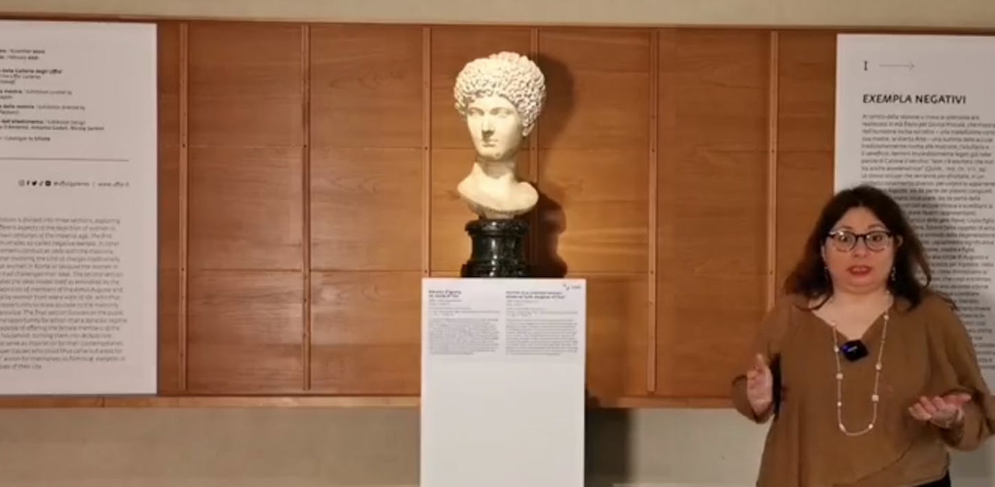 Le donne dell'Antica Roma