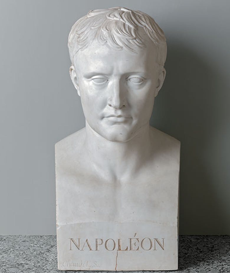 Bust of Napoleon I Bonaparte