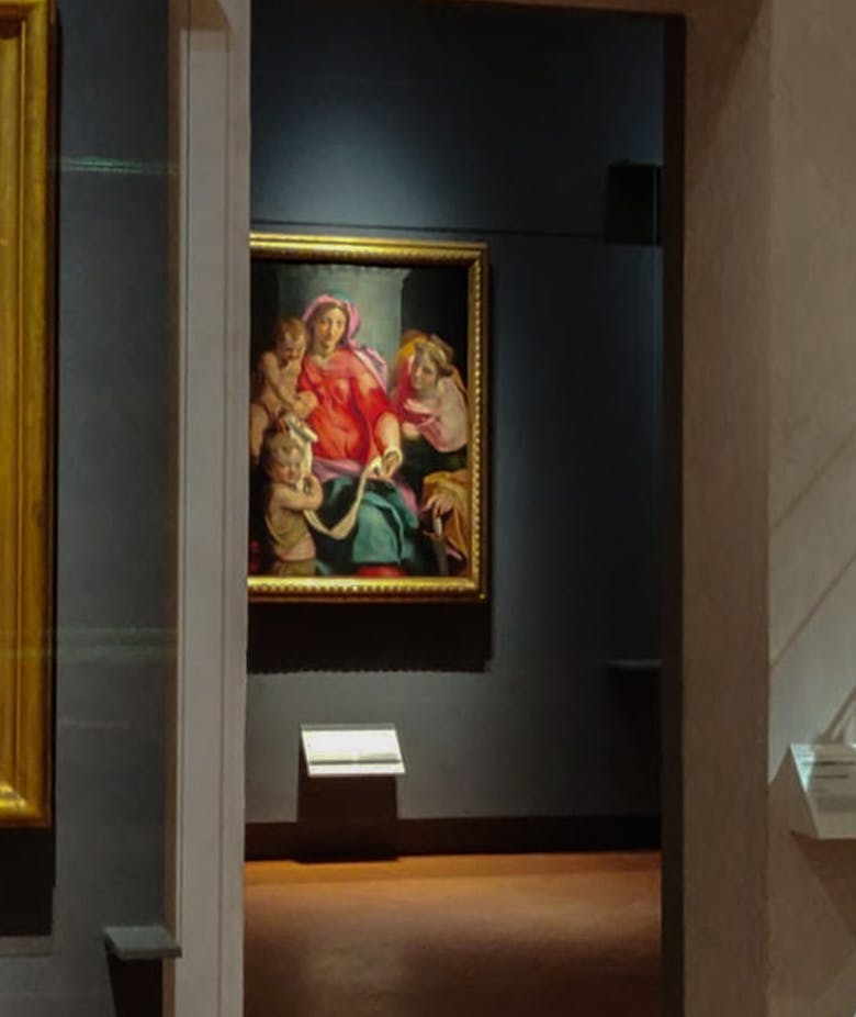 Le nuove sale del Cinquecento fiorentino, emiliano, romano e la prima raccolta di Autoritratti degli Artisti