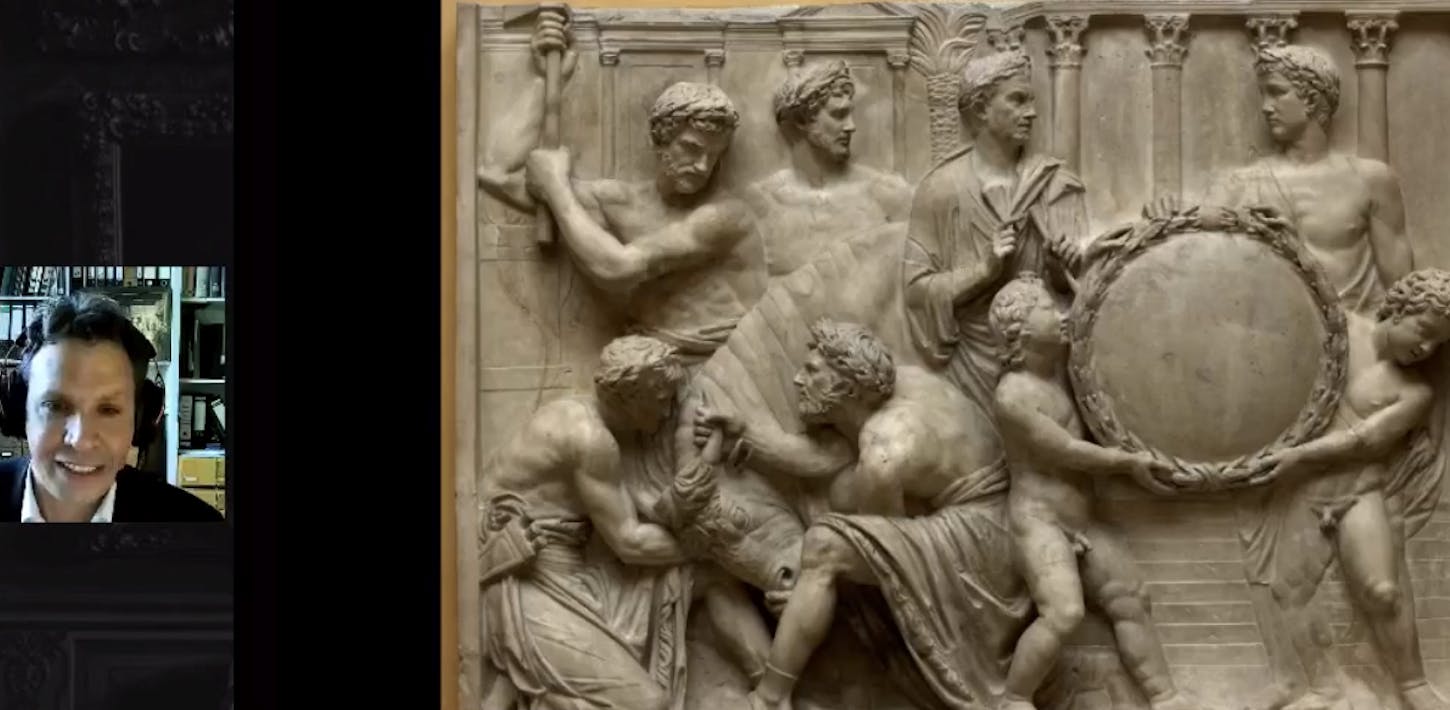 Alexander Heinemann - Il rilievo con scena di sacrificio agli Uffizi e monumenti affini nella Roma imperiale