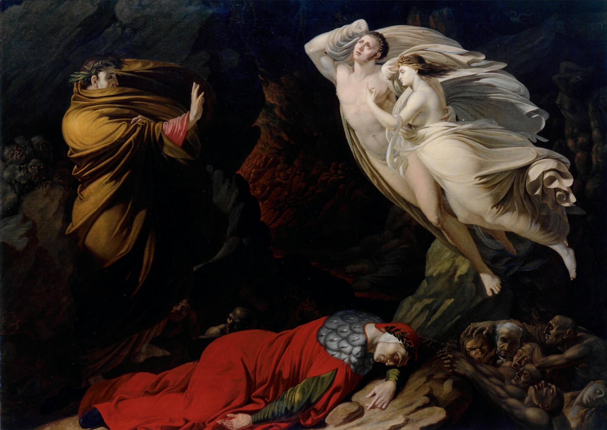 Nicola Monti, Paolo e Francesca all'Inferno 1810