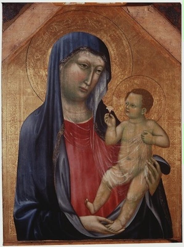 Lippo di Benivieni, Madonna con Bambino, inizi Sec. XIV