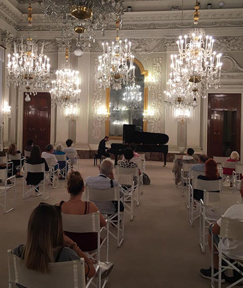 Torna la 'Reggia in musica' a Palazzo Pitti