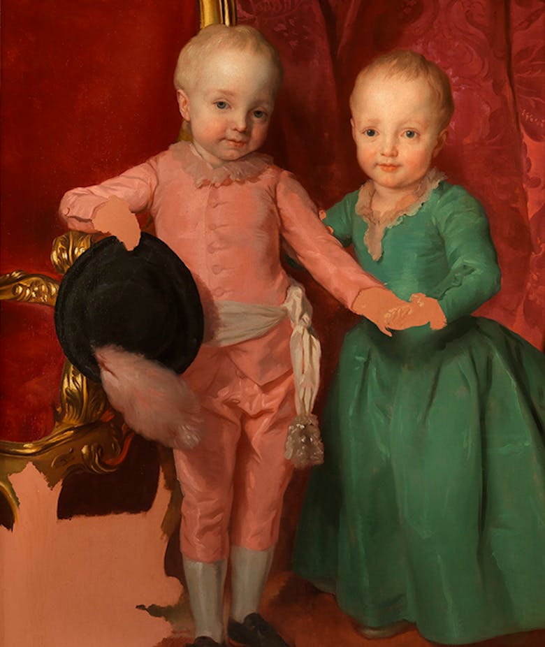 I Nipoti del Re di Spagna: Anton Raphael Mengs e Firenze