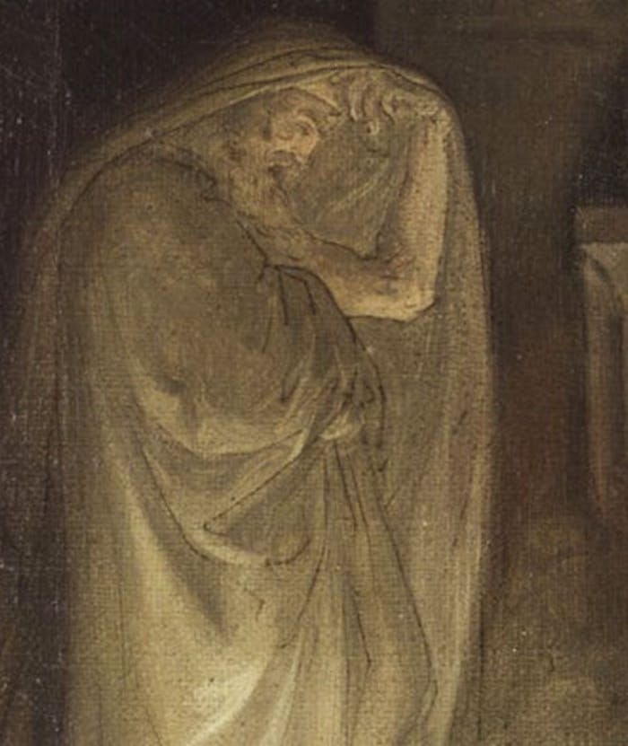 The Uffizi acquire the sketch of the ‘Witch of Endor’ by the Romantic painter Giuseppe Sabatelli