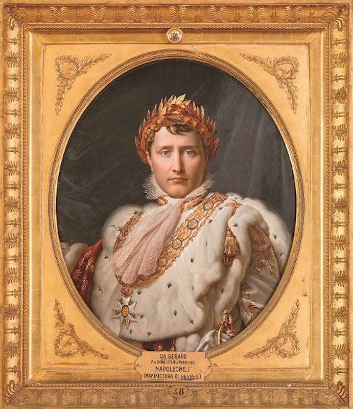 Jean Georget, Napoleone I