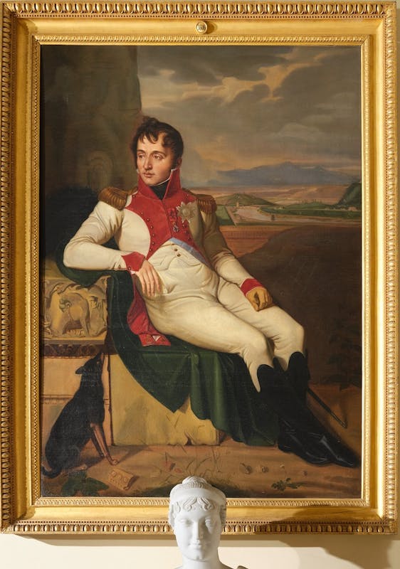 Jean Baptiste Wicar, Ritratto di Luigi Bonaparte