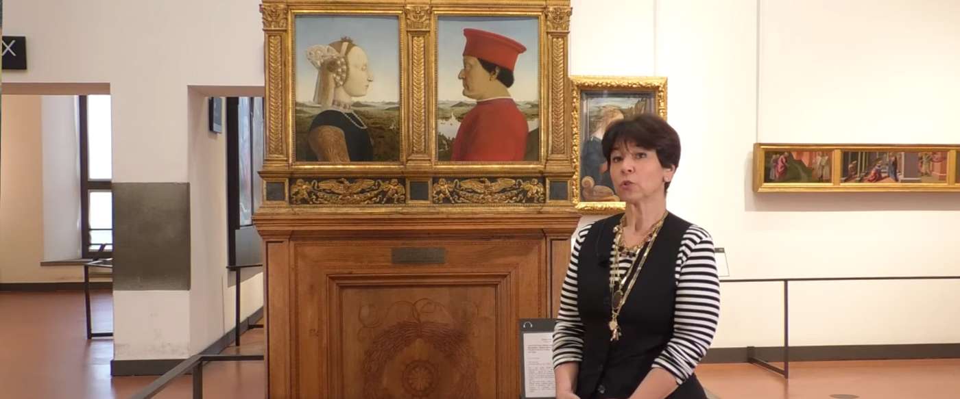 I duchi di Urbino Federico da Montefeltro e Battista Sforza Opere