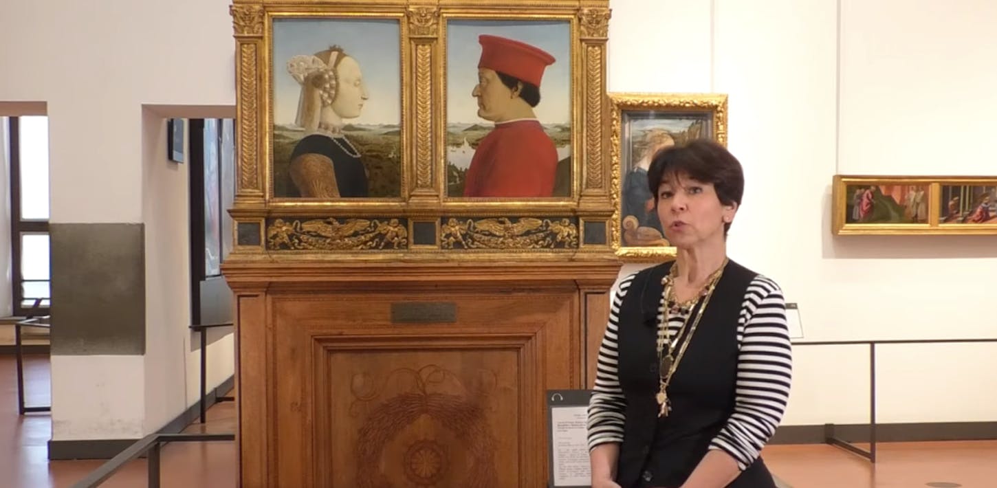 I duchi di Urbino Federico da Montefeltro e Battista Sforza Opere